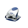 Rexel Precision 240 2 Hole Punch Silver/Blue