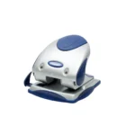 Rexel Precision 240 2 Hole Punch Silver/Blue