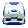 Rexel Precision 240 2 Hole Punch Silver/Blue