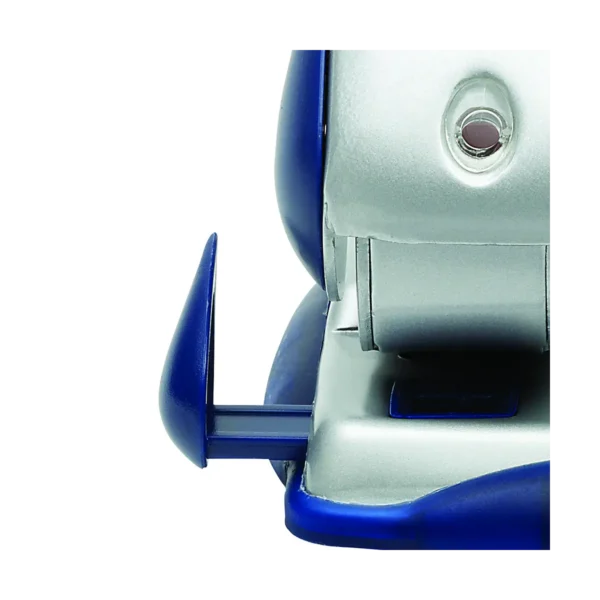Rexel Precision 240 2 Hole Punch Silver/Blue
