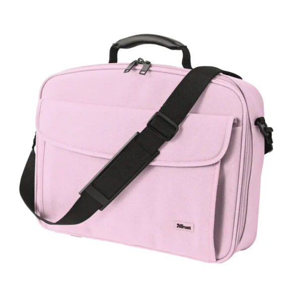 Trust 15.4″ Notebook Carry Bag – Pink, BG-3510Rp 39.1 cm (15.4″) Briefcase
