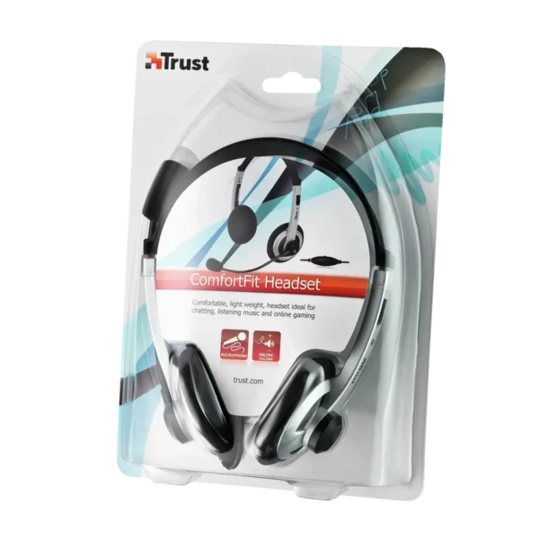 Trust HS-2450 Headset Wired Head-band Calls/Music