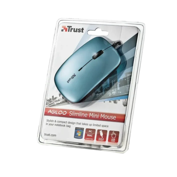 Trust Agiloo mouse USB Type-A Optical