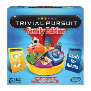 Hasbro Trivial Pursuit Family Edition Board game Trivia