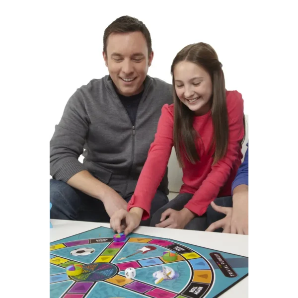 Hasbro Trivial Pursuit Family Edition Board game Trivia