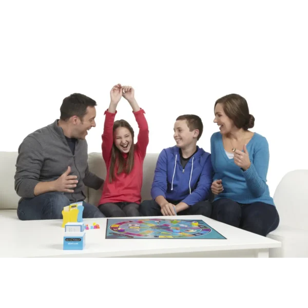 Hasbro Trivial Pursuit Family Edition Board game Trivia