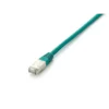 Equip Cat.6A Platinum S/FTP Patch Cable, 0.5m, Green
