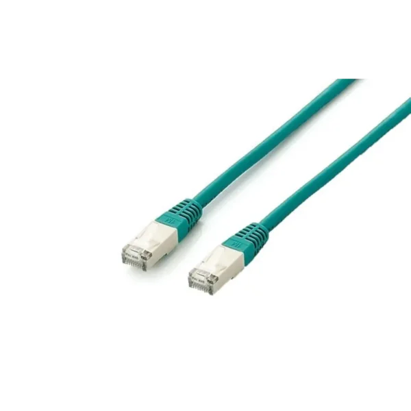 Equip Cat.6A Platinum S/FTP Patch Cable, 0.5m, Green