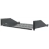 Intellinet 19″ Cantilever Shelf, 2U, Fixed, Depth 350mm, Max 15kg, Black, Three Year Warranty