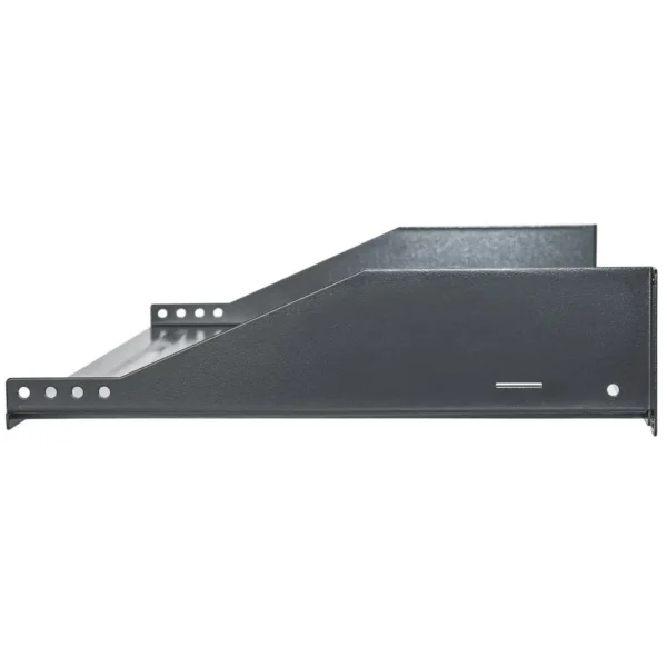 Intellinet 19″ Cantilever Shelf, 2U, Fixed, Depth 350mm, Max 15kg, Black, Three Year Warranty