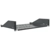 Intellinet 19″ Cantilever Shelf, 2U, Fixed, Depth 350mm, Max 15kg, Black, Three Year Warranty