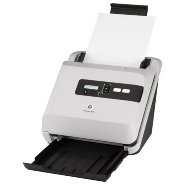 HP Scanjet 7000 Sheet-fed scanner 600 x 600 DPI A4 Black, Silver