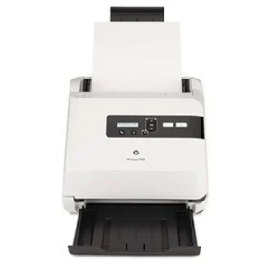 HP Scanjet 7000 Sheet-fed scanner 600 x 600 DPI A4 Black, Silver