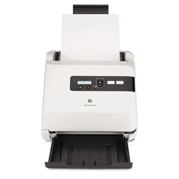 HP Scanjet 7000 Sheet-fed scanner 600 x 600 DPI A4 Black, Silver