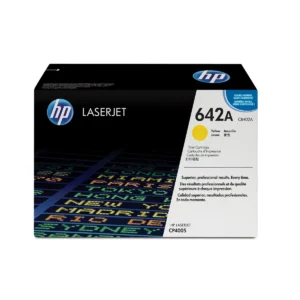 HP 642A Yellow Original LaserJet toner cartridge 1 pc(s)