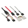 InLine Front panel for 5.25″ bay, Card Reader, Audio, eSATA/1 USB3.0 / 6 USB2.0 ports