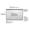 Multibrackets M 16:10 Motorized Projection Screen 387,7×242,3, 180″