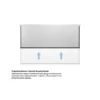 Multibrackets M 16:10 Motorized Projection Screen 387,7×242,3, 180″