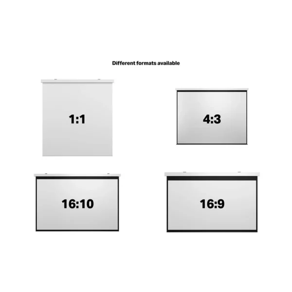 Multibrackets M 16:10 Motorized Projection Screen 387,7×242,3, 180″