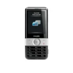 Philips Xenium X710 6.1 cm (2.4″) 114 g Black, Silver