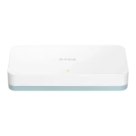 D-Link 8-Port Gigabit Unmanaged Desktop Switch