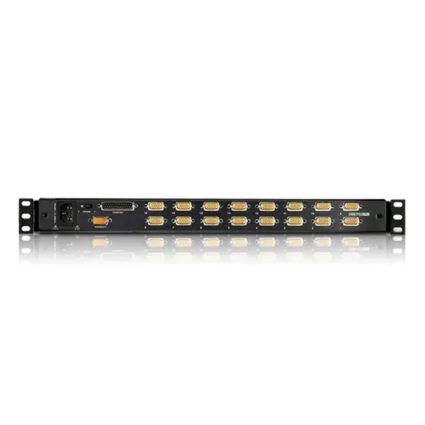 ATEN KL3116T KVM switch Black
