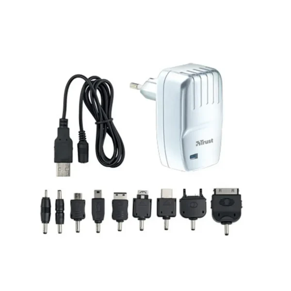 Trust SmartCharge Mobile phone, MP3 White AC Indoor