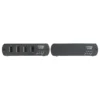 StarTech.com Newer version available USB2002EXT2NA: 2 Port USB 2.0 over Cat5 or Cat6 Extender Kit – Locally or Remotely Powered – 330 ft (100 m) – USB Extender – USB to Ethernet