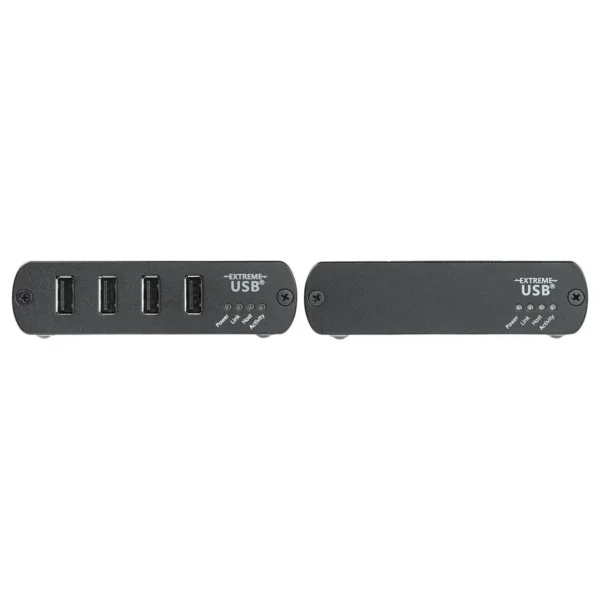 StarTech.com Newer version available USB2002EXT2NA: 2 Port USB 2.0 over Cat5 or Cat6 Extender Kit – Locally or Remotely Powered – 330 ft (100 m) – USB Extender – USB to Ethernet