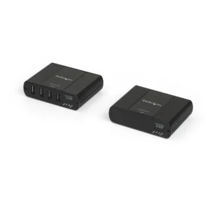 StarTech.com Newer version available USB2002EXT2NA: 2 Port USB 2.0 over Cat5 or Cat6 Extender Kit – Locally or Remotely Powered – 330 ft (100 m) – USB Extender – USB to Ethernet