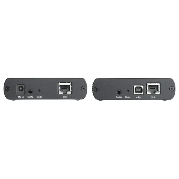 StarTech.com Newer version available USB2002EXT2NA: 2 Port USB 2.0 over Cat5 or Cat6 Extender Kit – Locally or Remotely Powered – 330 ft (100 m) – USB Extender – USB to Ethernet