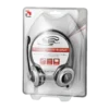 Trust Foldable Travel Headset Wired Calls/Music Black, Silver
