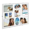 Hama Clip-Fix Multi picture frame Transparent