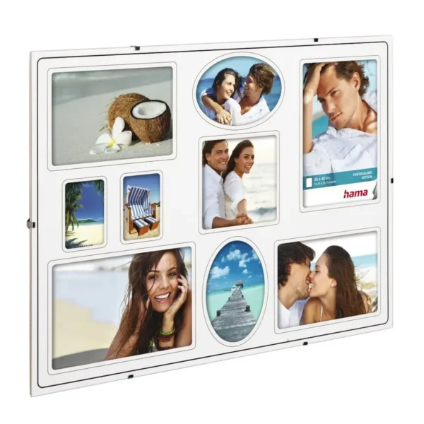 Hama Clip-Fix Multi picture frame Transparent