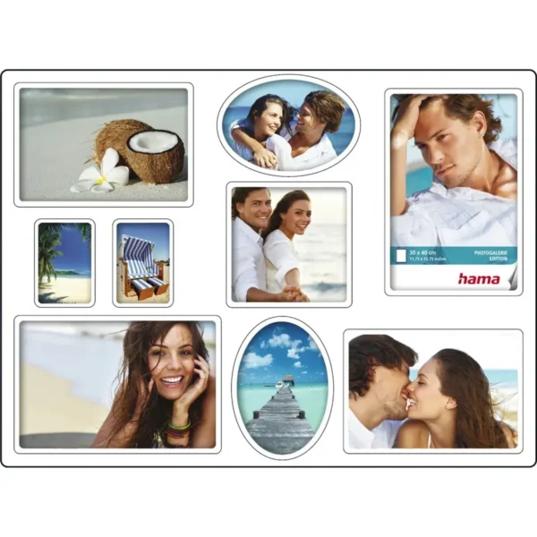 Hama Clip-Fix Multi picture frame Transparent