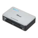 Trust SuperSpeed USB 3.0 card reader USB 3.2 Gen 1 (3.1 Gen 1) Silver