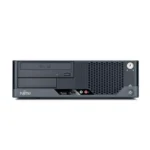 Fujitsu ESPRIMO E7935 0-Watt Intel® Core™2 Quad Q9400 2 GB DDR2-SDRAM 250 GB Intel® GMA 4500M Windows 7 Professional SFF PC Black