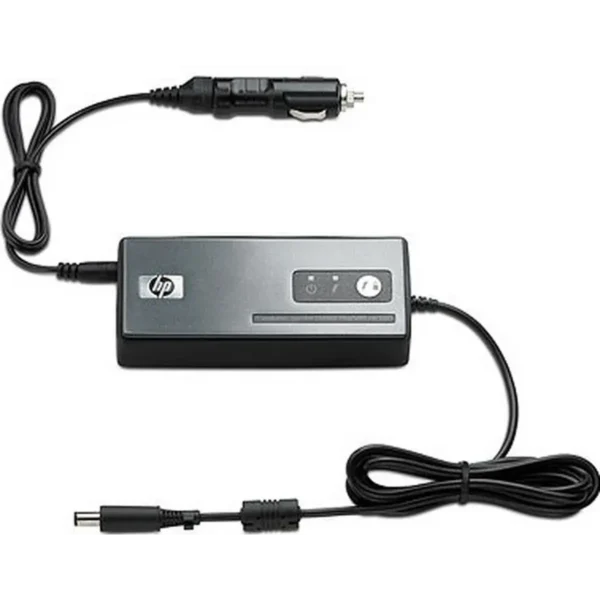 HP 90W Smart AC/Auto/Air Combo Adapter power adapter/inverter Indoor Black