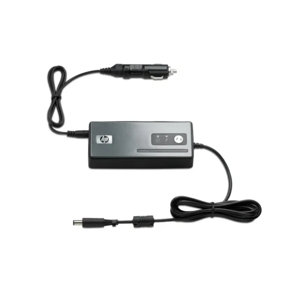 HP 90W Smart AC/Auto/Air Combo Adapter power adapter/inverter Indoor Black