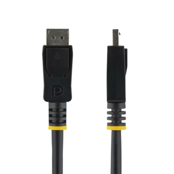 StarTech.com 50ft (15m) DisplayPort Cable – 1920 x 1200p – Displayport to Displayport Cable – DP to DP Cable for Monitor – DP Video/Display Cord – Latching DP Connectors – HDCP & DPCP