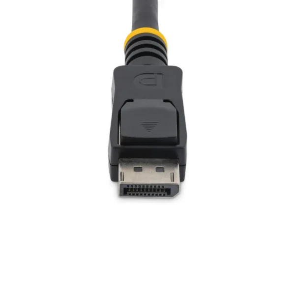 StarTech.com 50ft (15m) DisplayPort Cable – 1920 x 1200p – Displayport to Displayport Cable – DP to DP Cable for Monitor – DP Video/Display Cord – Latching DP Connectors – HDCP & DPCP