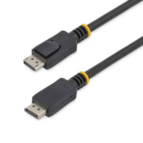 StarTech.com 50ft (15m) DisplayPort Cable – 1920 x 1200p – Displayport to Displayport Cable – DP to DP Cable for Monitor – DP Video/Display Cord – Latching DP Connectors – HDCP & DPCP