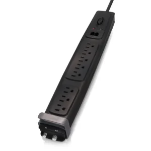 Philips SPP5085E/17 surge protector Black 8 AC outlet(s) 1.8 m