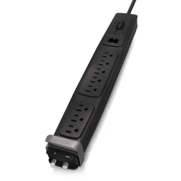 Philips SPP5085E/17 surge protector Black 8 AC outlet(s) 1.8 m