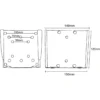 InLine Wall Bracket for TFT 33-69cm 13-27″ max. 30kg