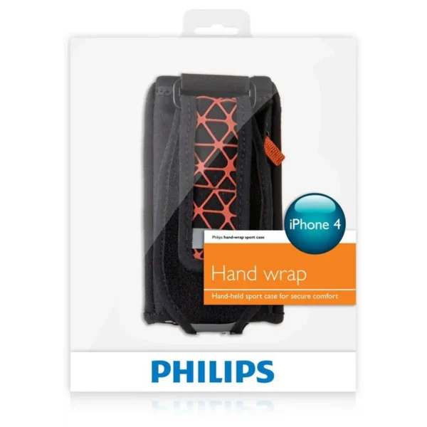 Philips DLM1357/17 mobile phone case Wristband case Black