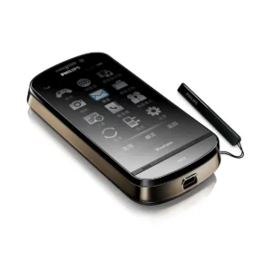 Philips Xenium X830 7.62 cm (3″) 120 g Black, Grey