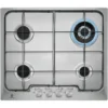 Electrolux PX640UV Stainless steel Built-in 59.4 cm Gas 4 zone(s)