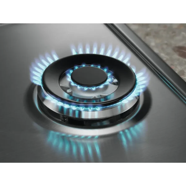 Electrolux PX640UV Stainless steel Built-in 59.4 cm Gas 4 zone(s)
