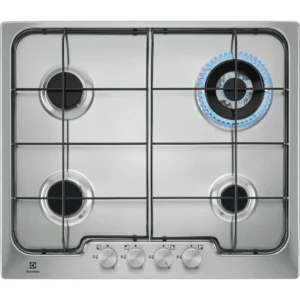 Electrolux PX640UV Stainless steel Built-in 59.4 cm Gas 4 zone(s)